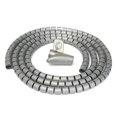 thumbnail image 4 of WAITLOVER Kabelspirale Kabelschlauch Spiralschlauch Kabelschutz F1Z Kabelbündler, 2M, 4 of 5