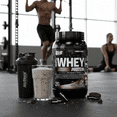 thumbnail image 3 of Nutrex Research 100% Whey Protein Powder Concentrate and Isolate Cookies and Cream 2lb, 3 of 8