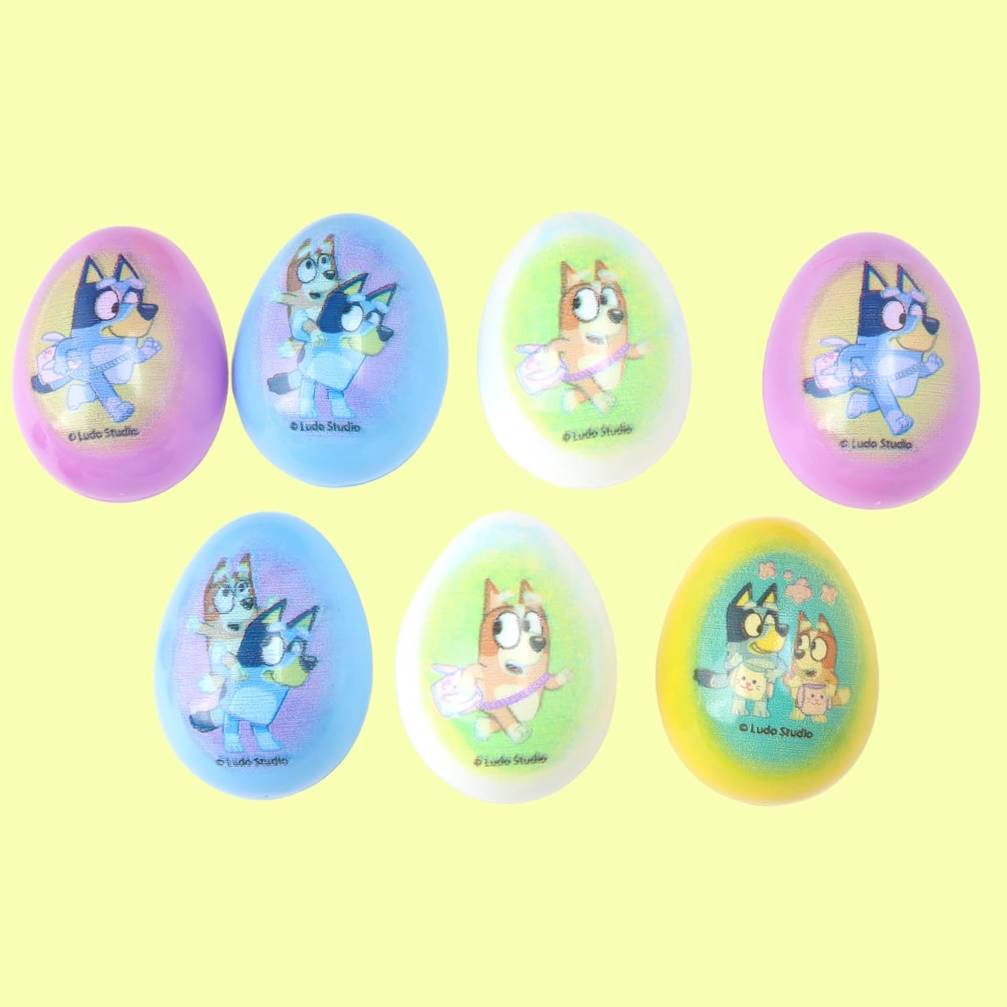 Bluey 14ct Printed Easter Eggs with Candy, 2.47 Ounces - image 2 of 7