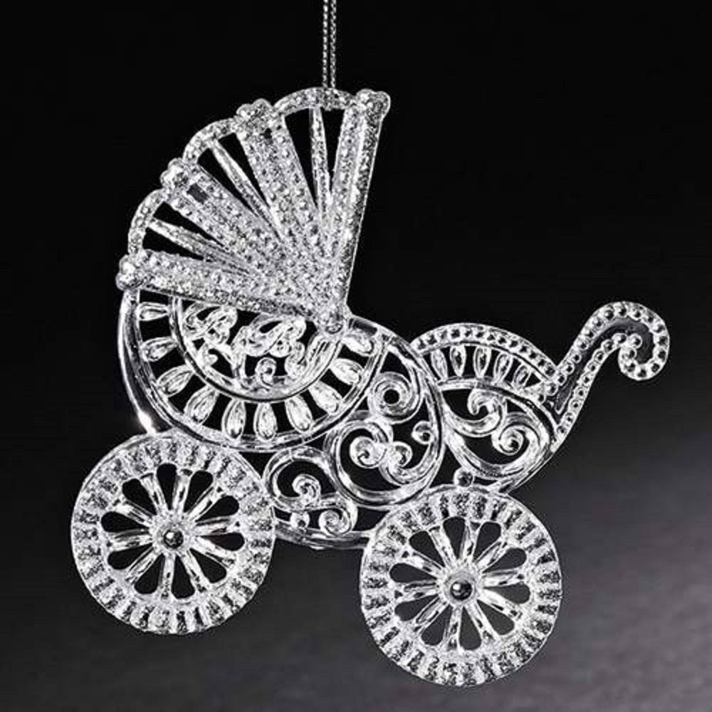 Baby Carriage Christmas Tree Ornament Holiday Decoration 1st Xmas 30195