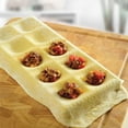 thumbnail image 4 of Molde para ravioles: la bandeja y la prensa para ravioles auténticos hacen 12 raviolis italianos a la vez Ormromra CPB-DE-LYY1508-1, 4 of 5
