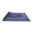thumbnail image 2 of Ahgly Company Indoor Rectangle Medallion Blue Traditional Area Rugs, 5' x 7', 2 of 4