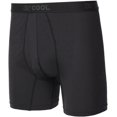 thumbnail image 3 of 32º DEGREES Mens  3 Pack Active Mesh Boxer Brief (Black/Black/Black,M), 3 of 4