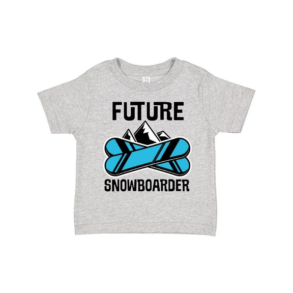 Inktastic Snowboarding Future Snowboarder Boys or Girls Toddler T-Shirt