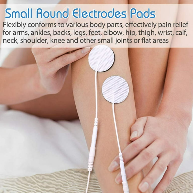 Electrodes for Omron TENS Unit [10 Pieces] Muscle Stimulator Replacement  Pads