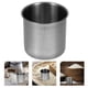 thumbnail image 4 of Tazas medidoras de acero inoxidable para arroz, herramienta de medición de cocina, tazas medidoras de harina, 2 uds., 4 of 6