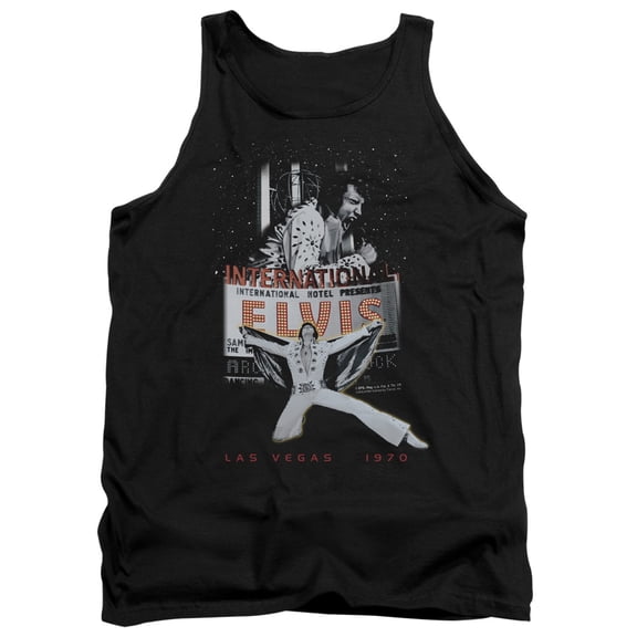 Elvis Presley - Las Vegas - Tank Top - XX-Large