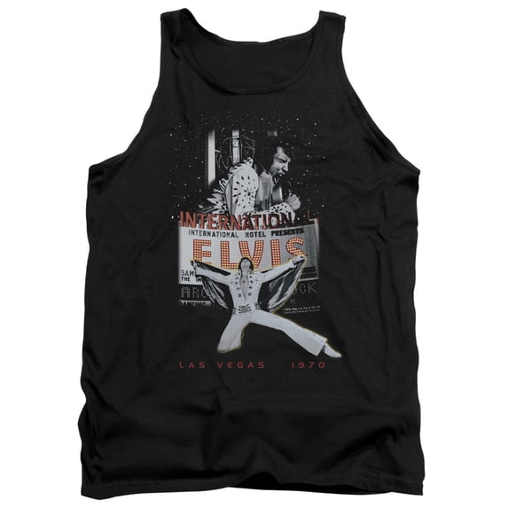 Elvis Presley - Las Vegas - Tank Top - Medium