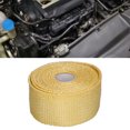 thumbnail image 3 of Car Heat Insulation Tape, Lightweight and Strong Glass Fiber Tape Stable Structure  for Home Yellow, 3 of 7