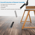 thumbnail image 3 of Adecuado para funda de silicona de 5,9 pulgadas Funda protectora de silicona para control remoto de Fire TV Media Player, 3 of 6
