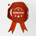 thumbnail image 2 of CafePress - A Product Of Washington DC - Adjustable Unisex Printed Trucker Hat with Mesh Back, 2 of 8