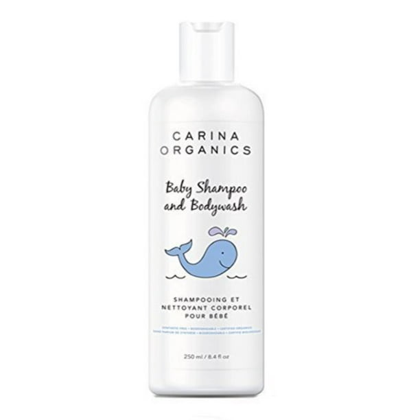 carina organics baby shampoo and body wash 8.4 oz