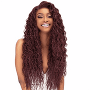 Janet Collection Melt HD Lace Wig, LYNETTE, MAPLE