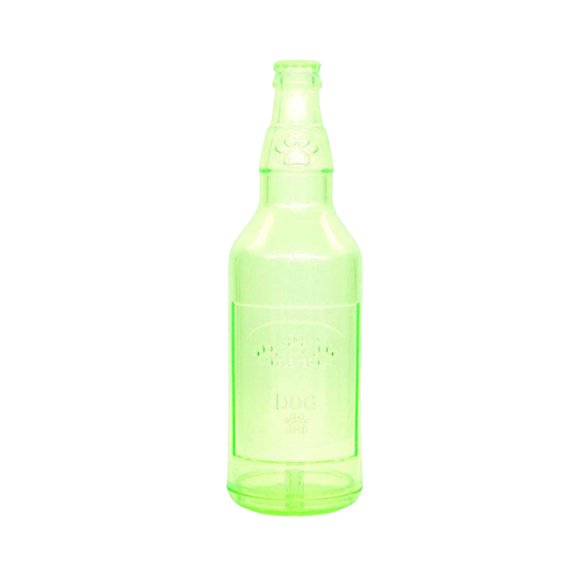 TIELUTT Bottle with Tennis Dog Chew Toy Water Bottle Dog Toy In A Rubber Bottle Dogs Big Dog Stuffing for Animals Bulk Dog Bones for Small Dogs Aggressive Chewers Dog Chew for Small Dogs Puppy Traini