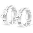 thumbnail image 1 of Cable de carga BSTOEM, paquete de 2, 1,8 m, Lightning, certificado MFi, 1 of 7