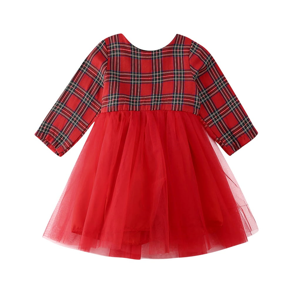 baby girl christmas dress walmart