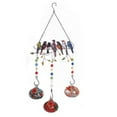 PeiBai 2024 New Wind Chimes Hummingbird Feeders for Garden Yard Patio