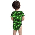 thumbnail image 6 of Rocae Green Lightning for Baby Climbing Clothes Soft Baby Romper for Active Infants Comfortable and Breathable Crawling Jumpsuit Unisex Baby Outfit 18 Months, 6 of 8