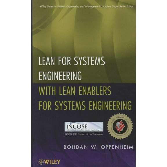 Wiley Systems Engineering and Management Lean Systems, (Hardcover)