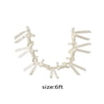 thumbnail image 5 of Easter Party Supplies Bunnies and Bows Garland Cream 6 Feet Easter Hanging Decoration, 5 of 9