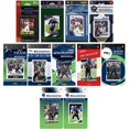thumbnail image 1 of C&I Collectables SEAHAWKS1218TS NFL Seattle Seahawks 12 Different Licensed Trading Card Team Sets, 1 of 1