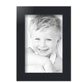 thumbnail image 2 of ArtToFrames 6" x 9" Black Picture Frame, 6x9 inch Black MDF Poster Frame (WOM-3926),  Pack, 2 of 8