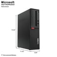 thumbnail image 3 of Lenovo ThinkCentre M910S SFF Desktop Computer, Intel Quad Core i5-6500 up to 3.6GHz, 8G DDR4, 512G SSD, DVDRW, WiFi, BT, 4K Support, DP, VGA, Windows 10 Pro 64 Bit English/Spanish/French(Renewed), 3 of 5