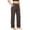 Coffee, variant on Yoga Pants for Women Drawstring Elastic Waist Loose Fitted Soft Breathable Comfy Athletic Gym Activewear Pants
