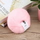 thumbnail image 2 of Hilo de lana para tejer Mohair suave, suministros de hilo de ganchillo para bufanda y chal DIY (rosa), 2 of 9