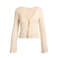 thumbnail image 6 of Jessica Simpson Women's Carlotta Cardigan Sweater, Lightweight, Sizes XS-XL, 6 of 6