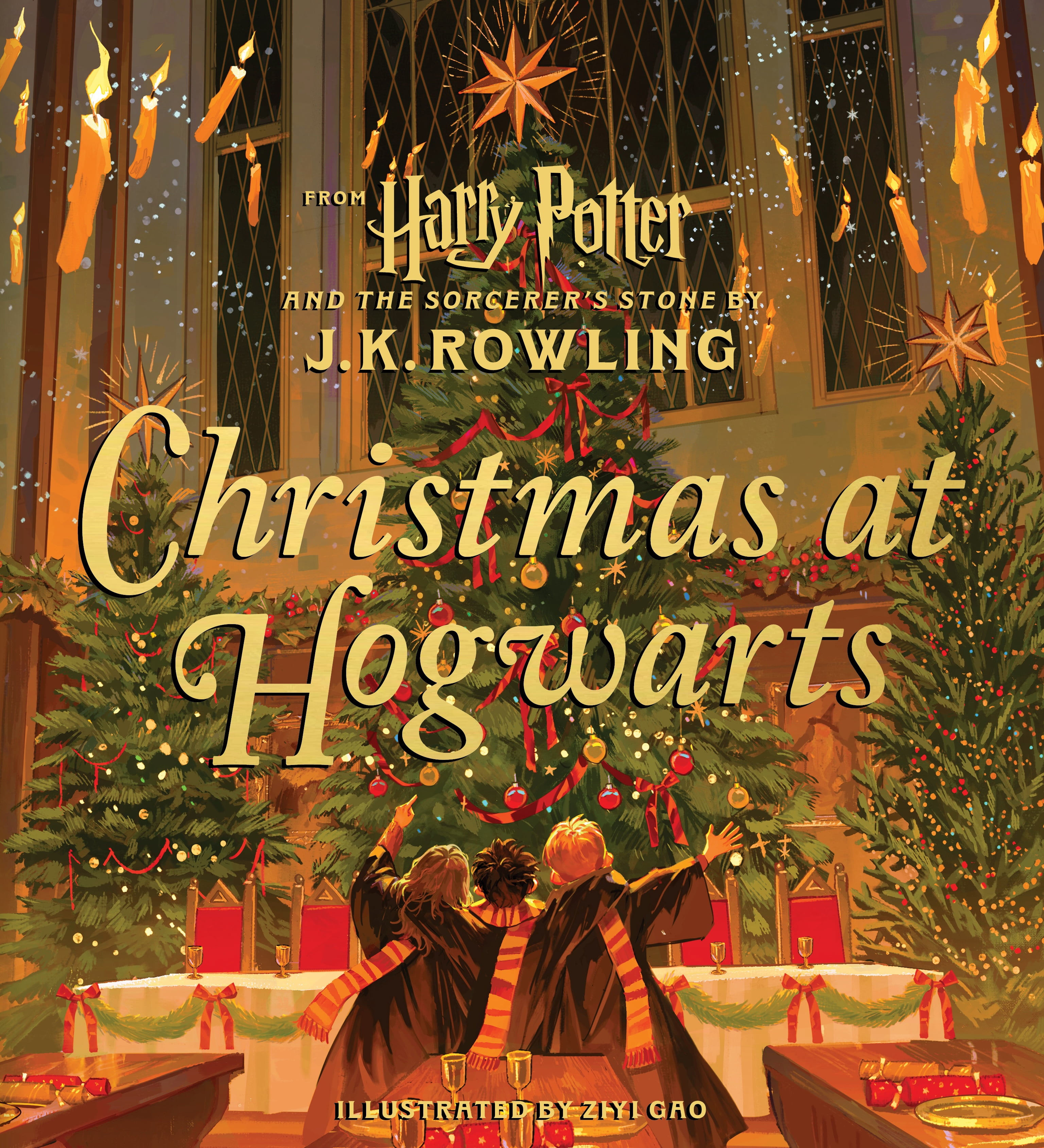 Christmas at Hogwarts (Spiral Bound)