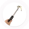 thumbnail image 3 of FONWILYO Stable Pool Bridge for Playing Billiards Lightweight Metal Cue Holder with Slide Function, 3 of 8