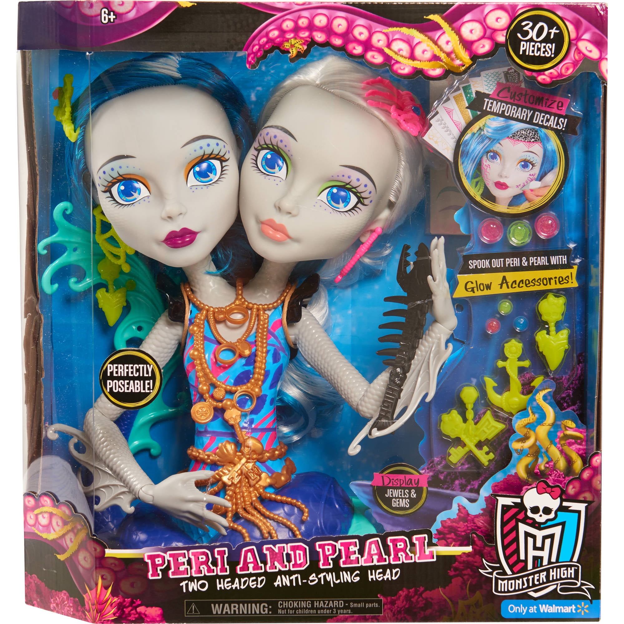 Monster High Peri and Pearl Serpentine 