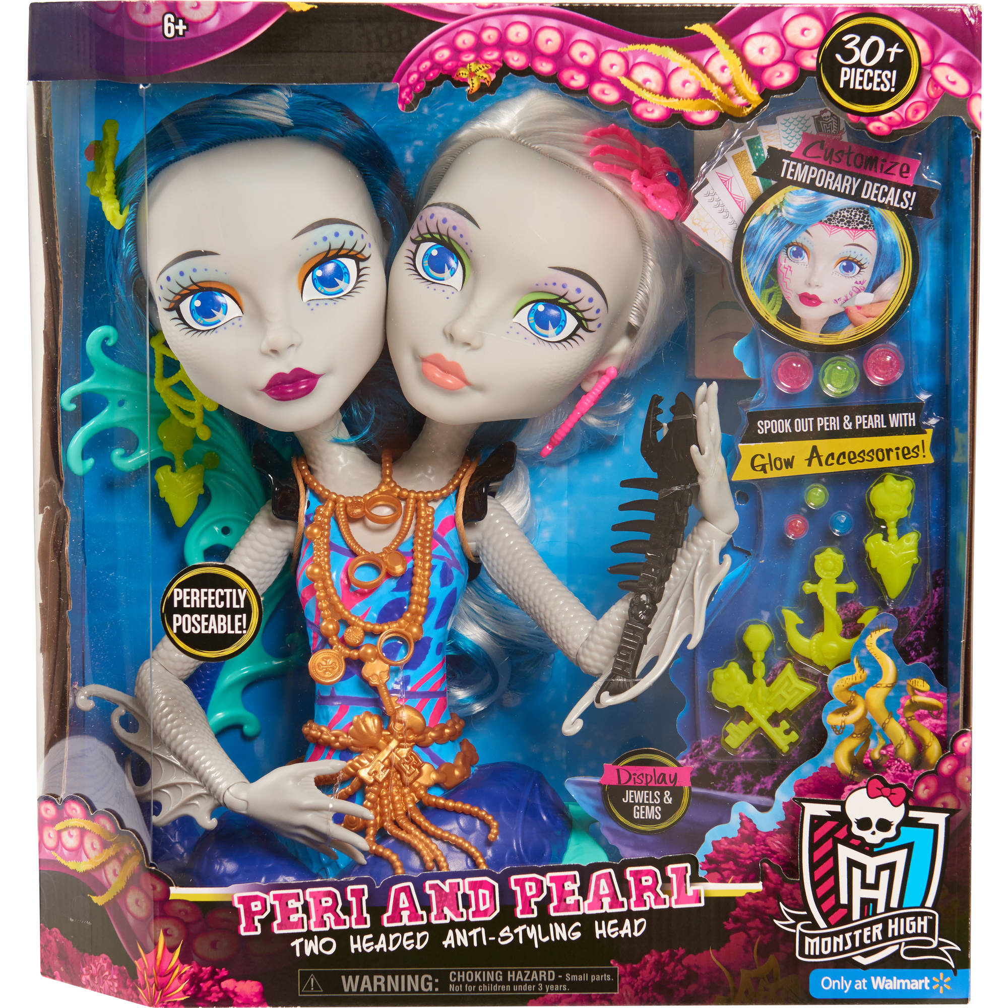 Monster High Peri and Pearl Serpentine Styling Head - image 3 of 4