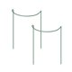 thumbnail image 1 of Green Iron Art Plant Rack 2Pcs for Practical Plant Support in Garden, 1 of 4