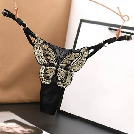 

Vikakiooze Fashion Women Sexy Lace Underwear Lingerie Thongs Panties Ladies Underwear Underpants Underwear for Women