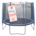 thumbnail image 2 of Upper Bounce® Trampoline Safety Enclosure Net, Fits 14 FT Round Frame, Using 8 Poles - Installs Outside of Frame, 2 of 2