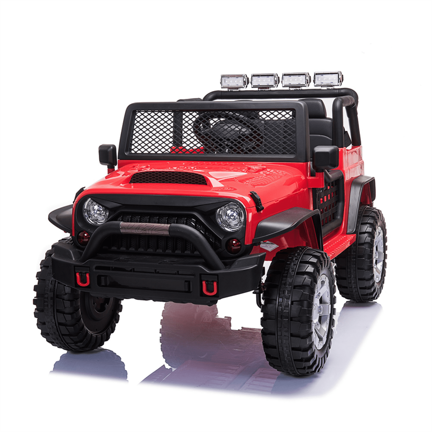 CIPACHO 12V Battery Powered Electric Car, 3 Speeds Kids Ride On Car for Kids 3-8 Years, SUV Toy Car with Remote Control RC, MP3, Red CIPACHO 12V Battery Powered Electric Car, 3 Speeds Kids Ride On Car for Kids 3-8 Years, SUV Toy Car with Remote Control RC, MP3, Red