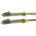 thumbnail image 1 of 15m LC/UPC-LC/UPC OM1 Multimode Duplex OFNR 2.0mm Fiber Optic Patch Cable, 1 of 3