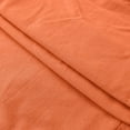 thumbnail image 6 of JTSRKL Girls Summer Elastic High Waist Layered Ruffle Flare Bell Wide Leg Pants Loose Fit Casual Drawstring Harun Pants with Pockets Orange 11-12 Years, 6 of 8