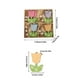 thumbnail image 3 of Adornos De Madera Adornos Florales Para El Día De La Madre Adornos Primaverales Para Árboles Pequeños Adornos Veraniegos Para Árboles Adornos Veraniegos Para Árboles Regalo Para El Hogar Madera, 3 of 4
