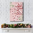 thumbnail image 5 of Candy Cane Holiday II- Gallery Wrapped Canvas, 5 of 9