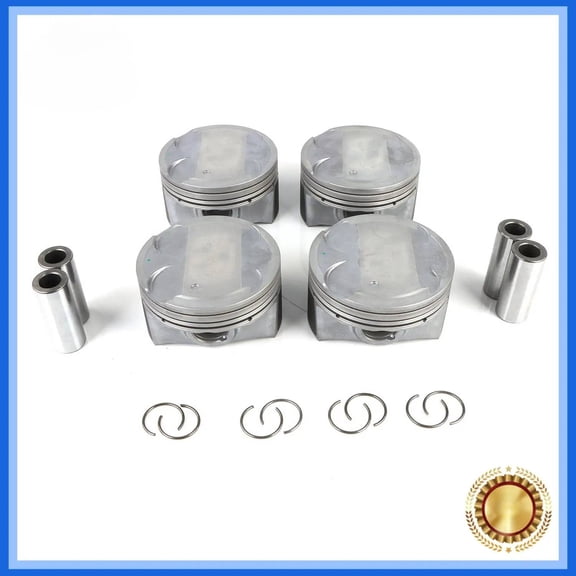 4pcs G4NH Engine Pistons Rings Set For 2015-2024 Hyundai Elantra Kona Tucson Veloster Forte Seltos Soul 2.0L New