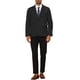 thumbnail image 2 of Chaquetas de traje INSPIRE CHIC para hombres, blazers deportivos de color sólido, de un solo botón, M negro, 2 of 5