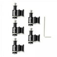 thumbnail image 1 of Soporte de Línea de freno hidráulico Strade Fareast Limited 3xBike Clips de alambre negro, 1 of 8