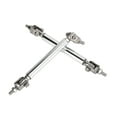 thumbnail image 4 of Bumper Protector Lip Rod Splitter, 7.5cm Adjustable Universal Splitter Strut Rods High Strength  For Car, 4 of 8