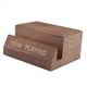 thumbnail image 2 of 2X NOW Playing Soporte para Expositor para Soportes de Almacenamiento para Discos de Madera para ÁLbumes Accesorios Giratorios, 2 of 5