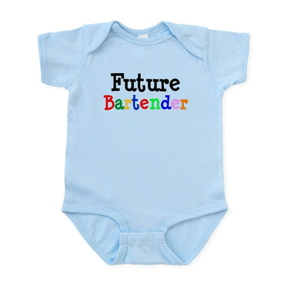 CafePress - Bartender Infant Bodysuit - Baby Light Bodysuit, Size Newborn - 24 Months
