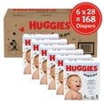 thumbnail image 3 of Huggies Snug & Dry Baby Diapers, Size 5 (27+ lbs), 168 Count (Select for More), 3 of 17
