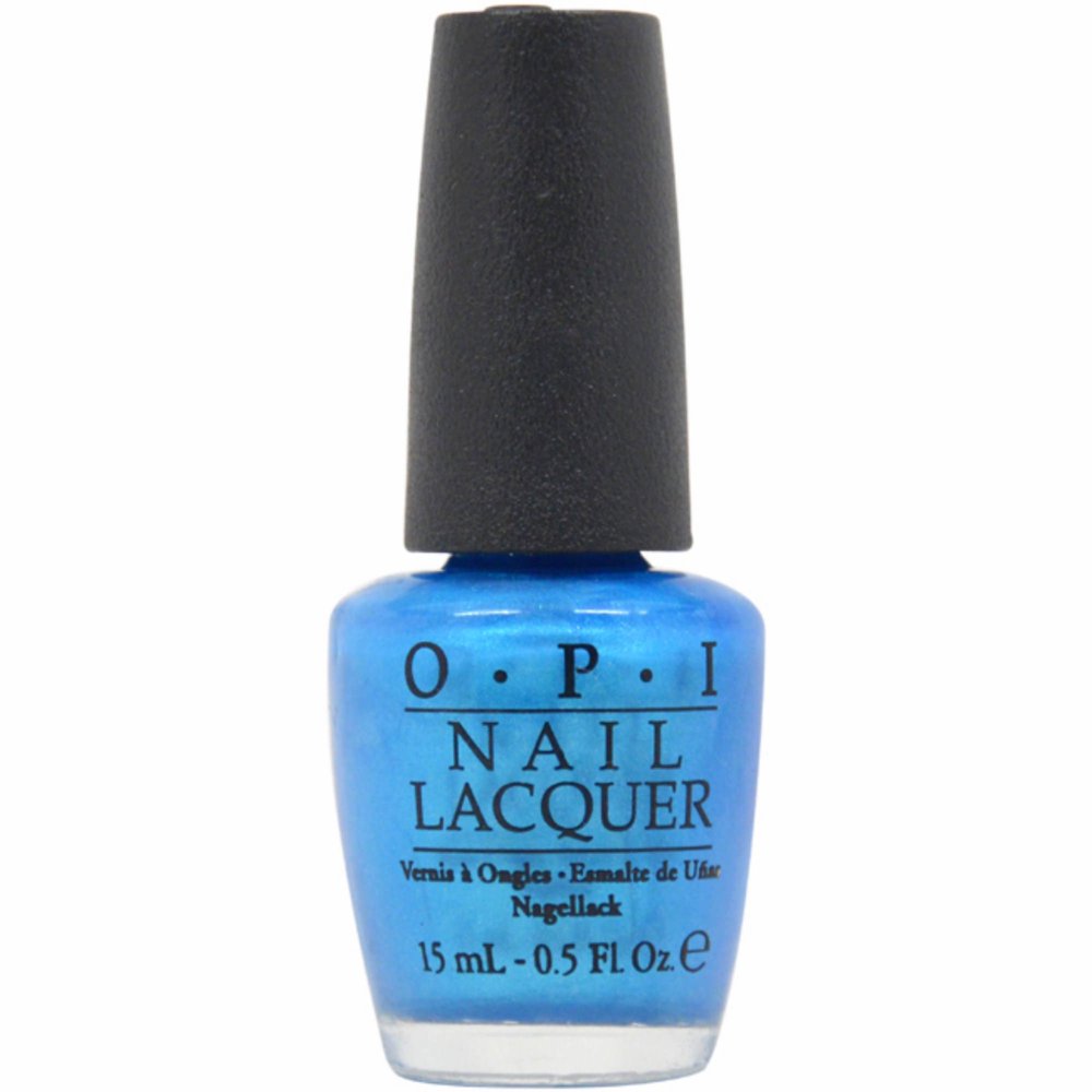 OPI Product of OPI Nail Lacquer B54 Teal The Cows Come Home 0.5 oz